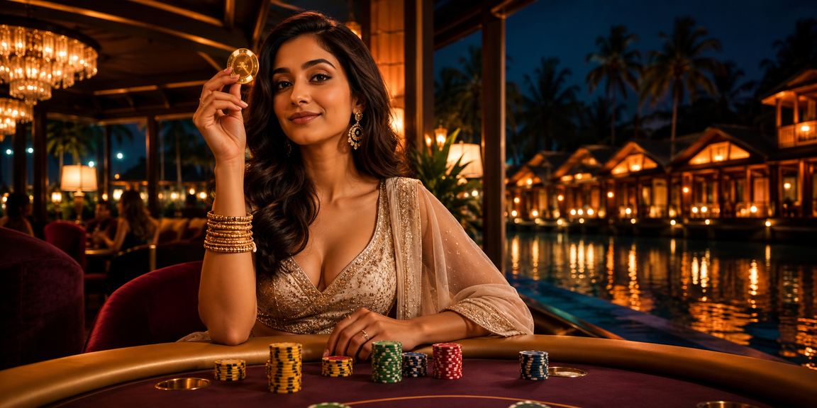 Player enjoying casino betting experience in Kerala