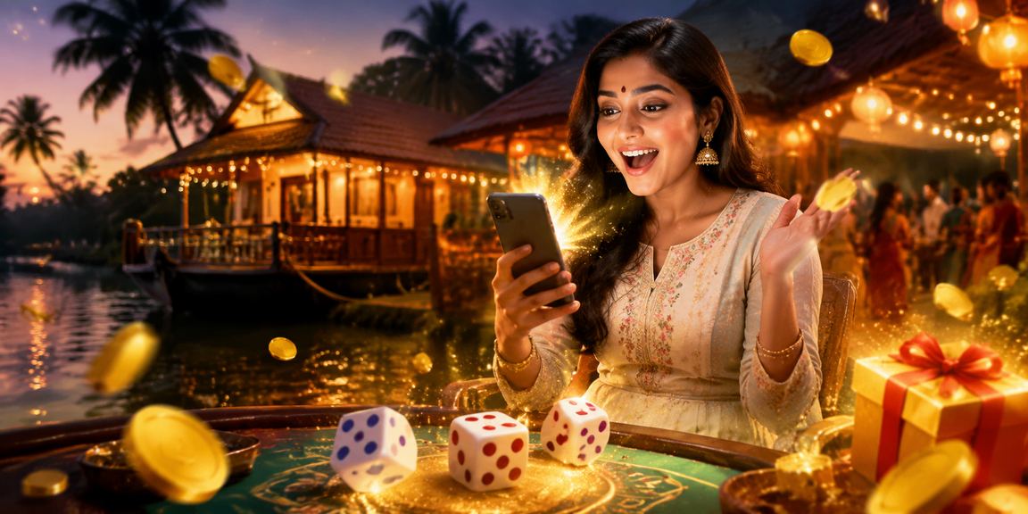 Group of players enjoying Teen Patti card game in traditional Indian attire