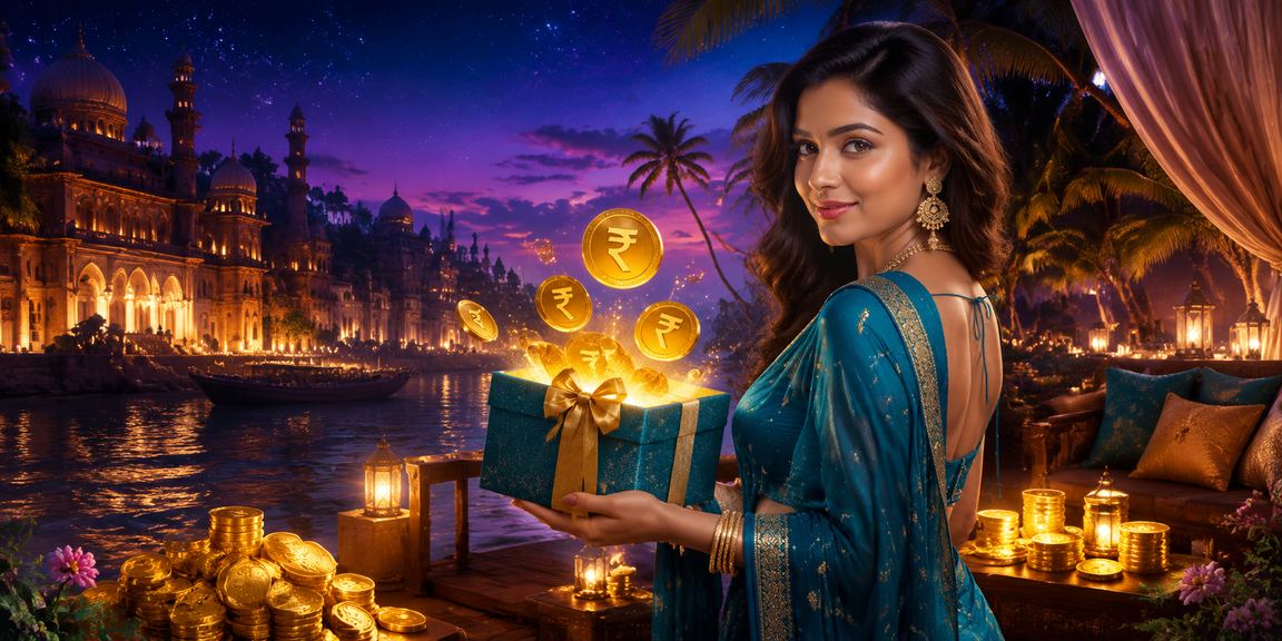 Aviator game interface visible on smartphone with Indian traditional background